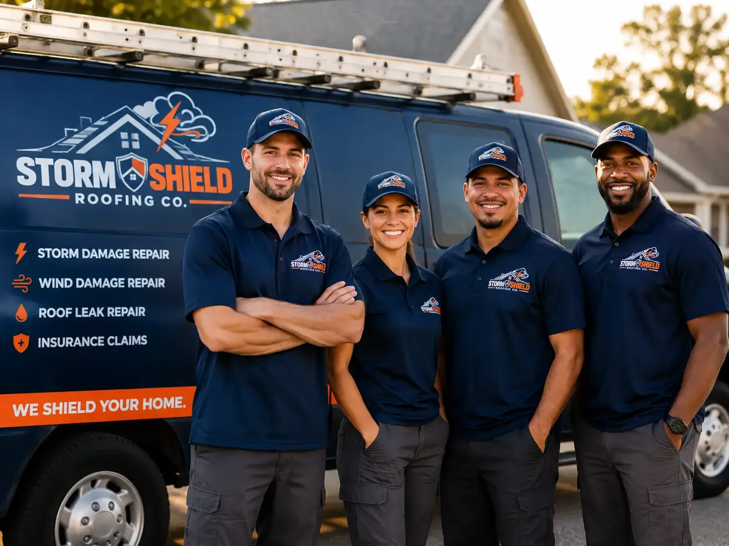 Storm Damage Roof Repair company in Madrid, NY