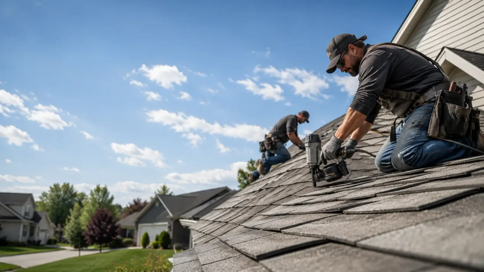 Storm Damage Roof Repair in Madrid, NY near me